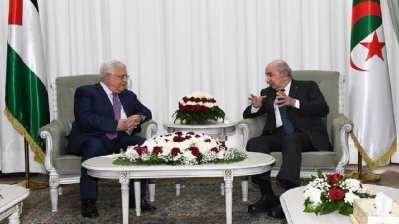 کمک 100 میلیون دلاری الجزایر به تشکیلات خودگردان فلسطین