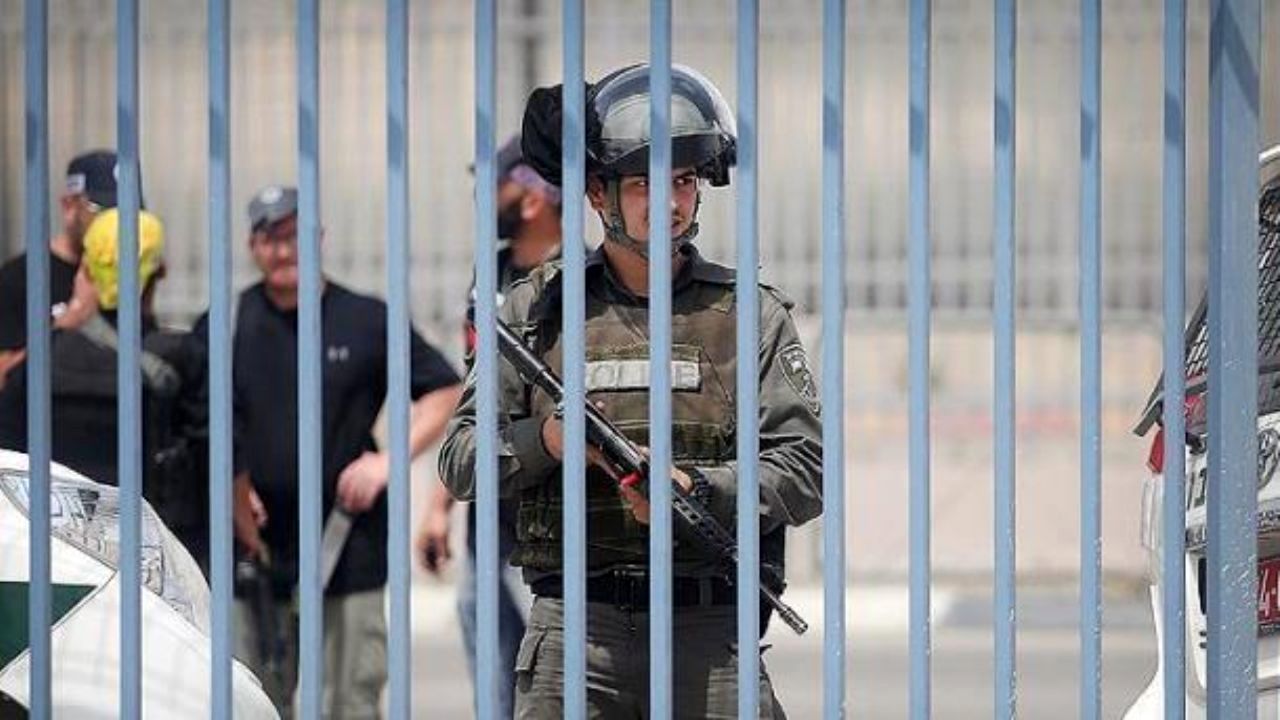 ضرب و شتم اسرای زندان جلبوع در دادگاه توسط پلیس رژیم صهیونیستی