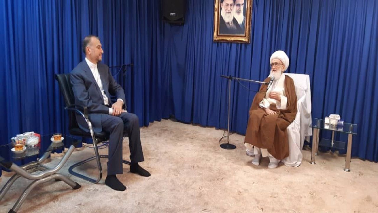 سفر وزیر خارجه به قم و دیدار با مراجع عظام