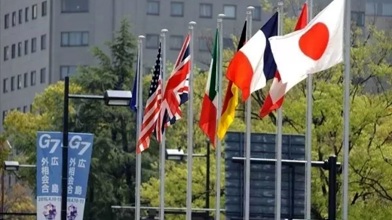 موضع‌گیری ضدروسی نشست گروه 7 در لیورپول