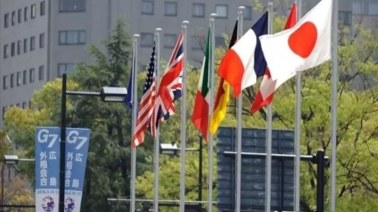 موضع‌گیری ضدروسی نشست گروه 7 در لیورپول