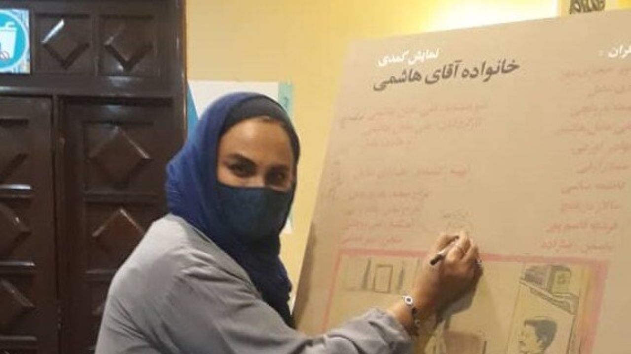 فیلم نرگس آبیار راهی سوئد می شود