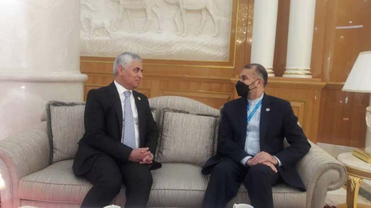 دیدار امیرعبداللهیان با دبیرکل سازمان همکاری اقتصادی