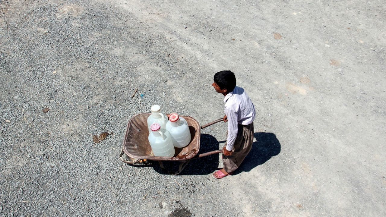 بحث آب در خوزستان تنش ها و مشکلات جدی را ایجاد کرده