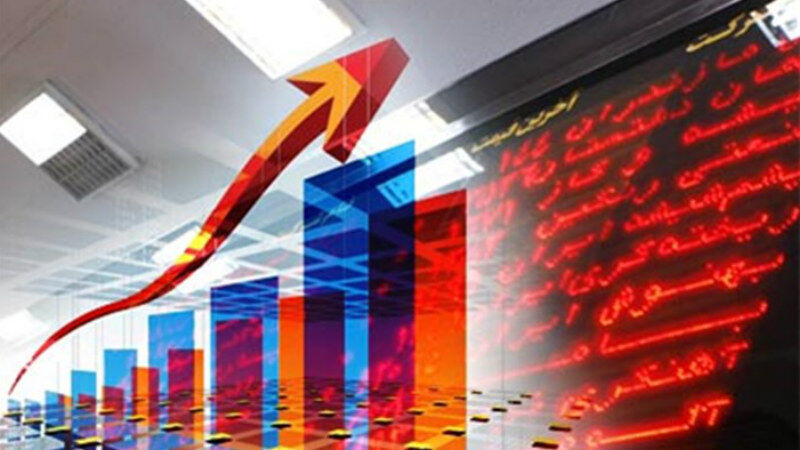 رشد 1377 واحدی شاخص بورس تهران / ارزش معاملات دو بازار به 5.5 هزار میلیارد تومان رسید