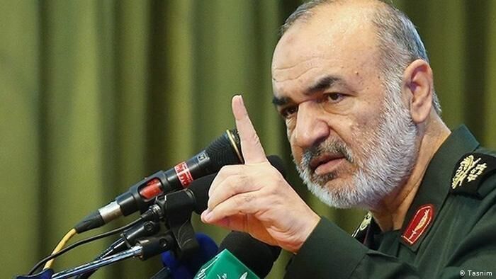 ​سرلشکر سلامی شهادت شهید ایرلو را تبریک و تسلیت گفت