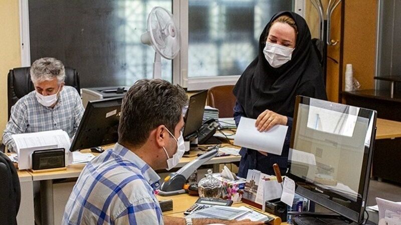 دورکاری کارکنان دولت تا هفتم تیرماه در استان ایلام تمدید شد