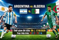 جام جهانی 2026؛ ساعت بازی آرژانتین و الجزایر