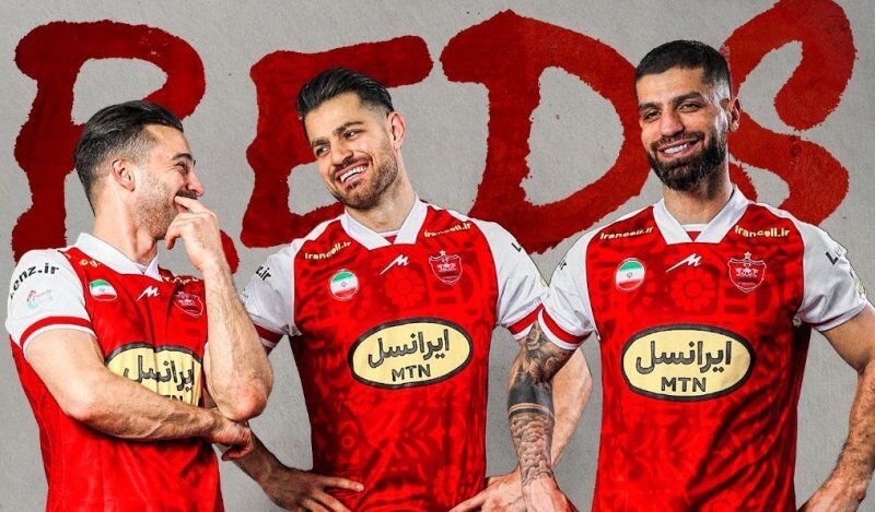 واکنش صریح باشگاه پرسپولیس به جنجال عجیب خبرگزاری فارس درباره کیت جدید سرخ ها