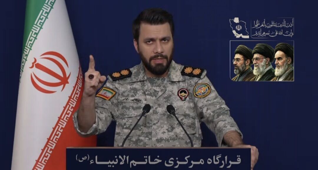 هشدار جدی سخنگوی قرارگاه مرکزی خاتم‌الانبیا به آمریکا: زیرساخت بزنید، هرچه زیرساخت در منطقه باقی‌مانده را می‌زنیم