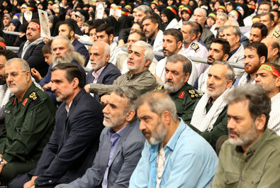 دیدار رهبری