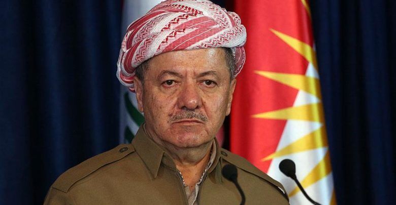 بارزانی: هرگز جزئی از درگیری‌ها در منطقه نخواهیم بود