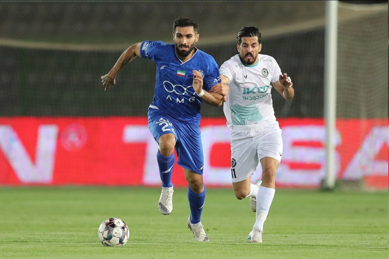 آغاسی با استقلال خداحافظی کرد
