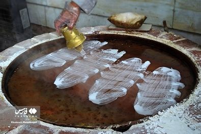رشته خشکار؛ شیرینی معروف رشت برای افطاری