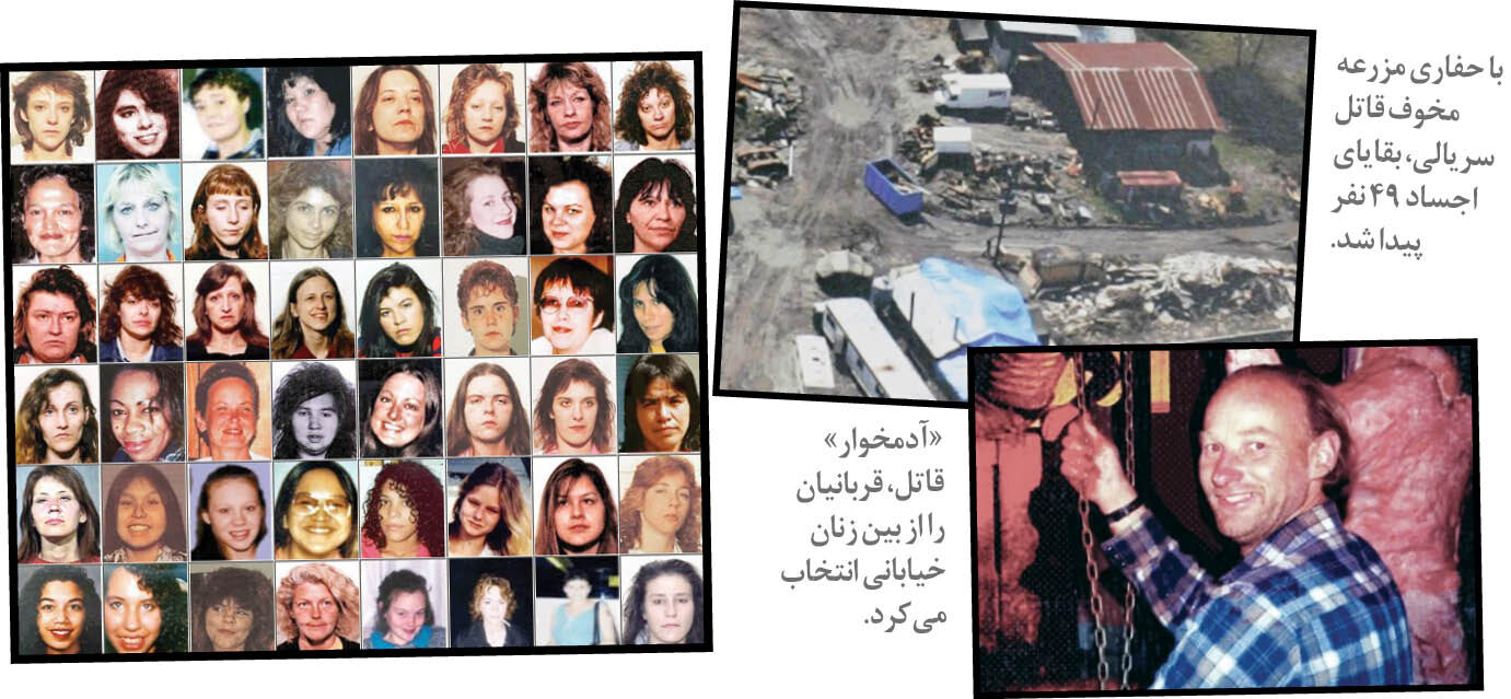 درخواست آزادی مشروط برای قاتل سریالی 26 زن کانادایی