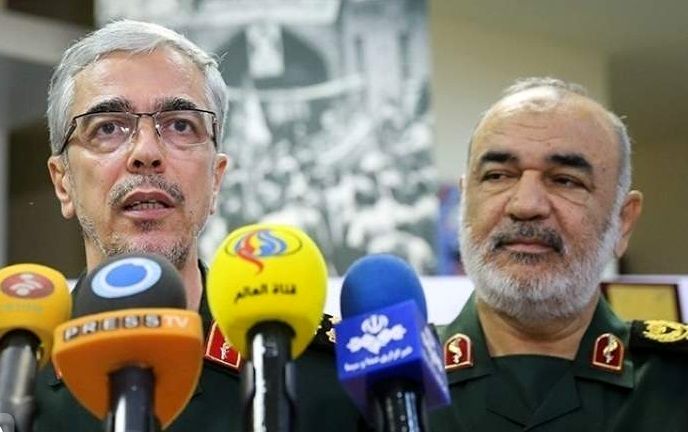 سلامی: کافیست زوایه پرتاب موشک‌ها را تغییر بدهیم؛ مراقب حرکات‌شان باشند