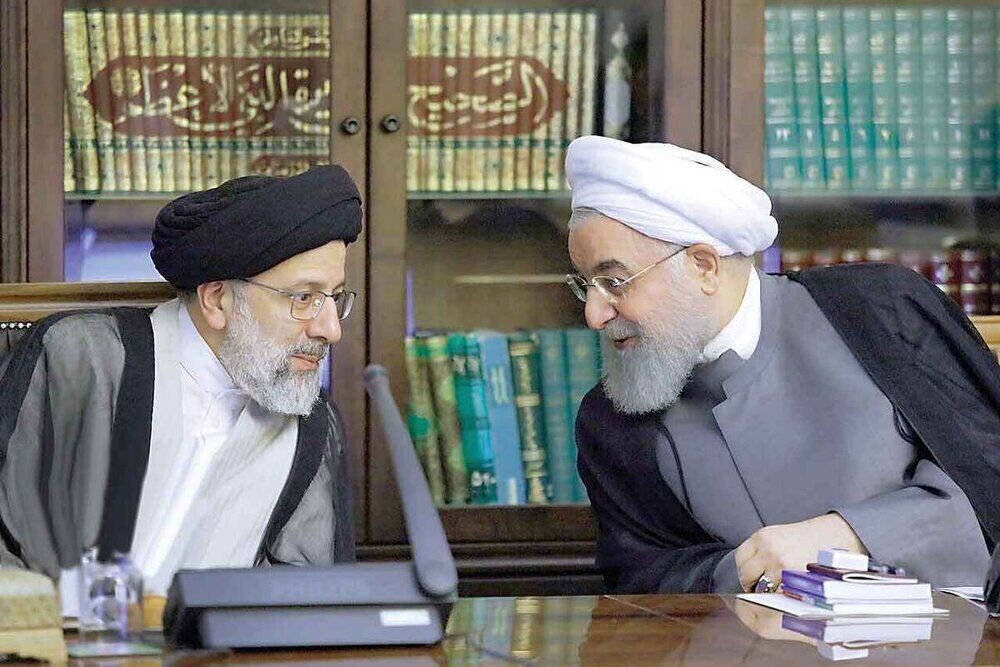 حسن روحانی سوغاتی‌هایی را که رئیسی با آن پز داد، بسته‌بندی کرده بود! + تصویر