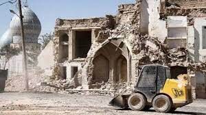 ما گفتیم مرمت کنید، نگفتیم تخریب کنید!