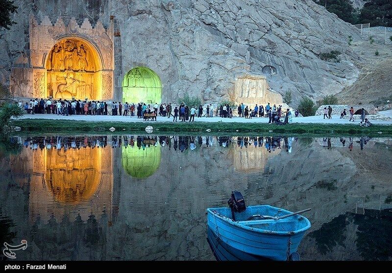 طاق بستان کرمانشاه