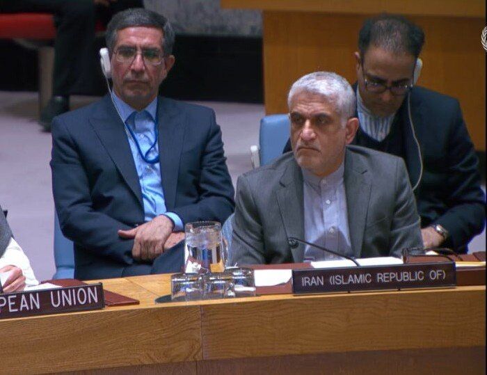 اعتراض سفیر ایران به استناد «تحریف‌شده» آمریکا از گزارش دبیرکل در نشست شورای امنیت