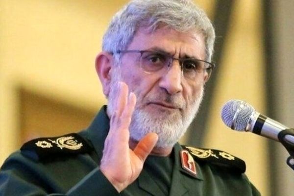 سردار قاآنی: وقتی رهبرمان شهید می‌شوند، مسیر ما مشخص است