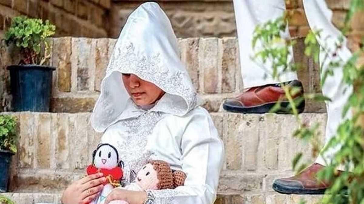 آمار قابل‌تامل روزنامه دولت از میزان کودک‌همسری در کشور
