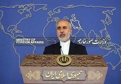 واکنش کنعانی به دخالت آمریکا در انتخابات ایران