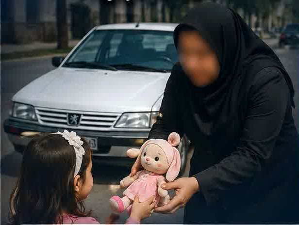 سرقت،دختربچه،عروسك،مأموران،خودروي،دستگير