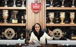 نیلوفر اردلان سرمربی تیم فوتبال زنان پرسپولیس شد