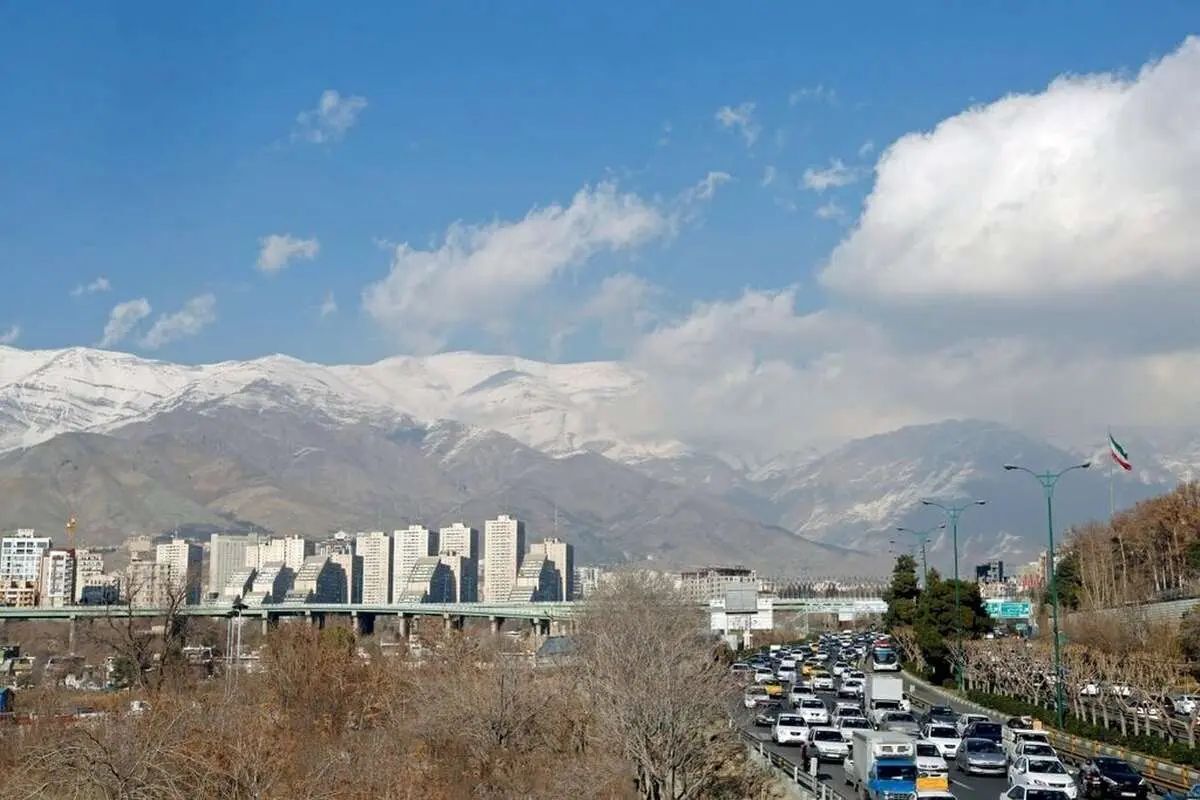 رگبار باران در ۱۱ استان