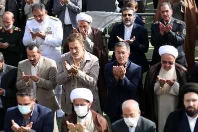 نماز عید فطر - مسئولان