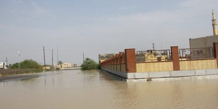 ۲ هزار خانواده کُنارکی در شرایط آبگرفتگی به سر می‌برند