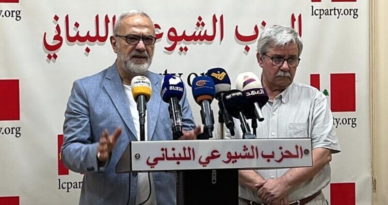 حزب‌الله: دولت نواف سلام قادر به خلع سلاح مقاومت نیست