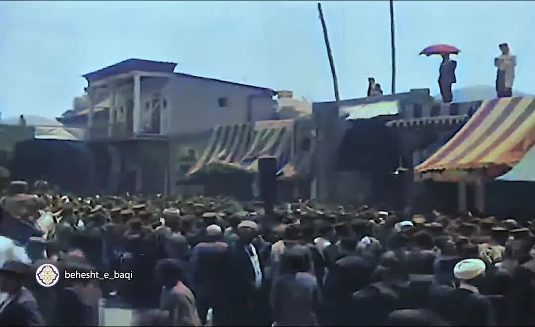 ببینید| ویدیو بازسازی شده عزاداری عاشورا در سبزه میدان تهران سال ۱۳۱۰
