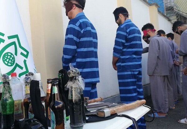فرمانده انتظامی ورامین: ۶۰ اغتشاشگر فعال در فضای مجازی دستگیر شدند