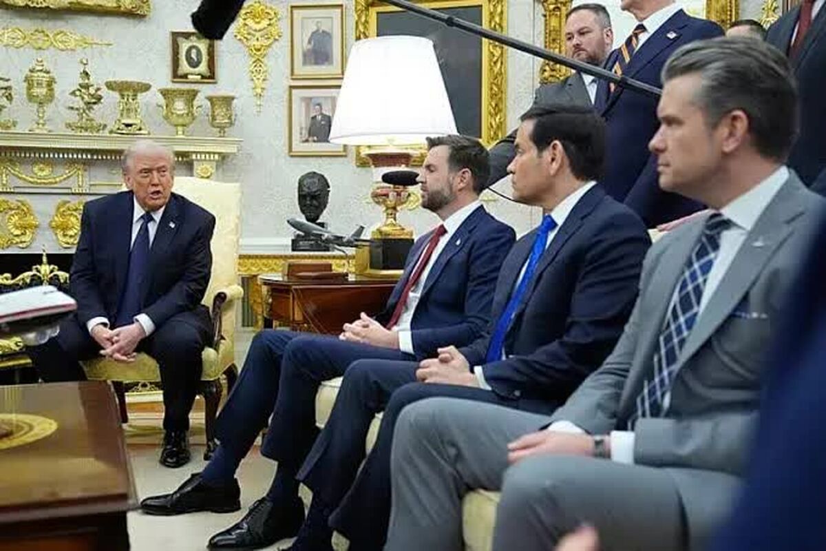 اکونومیست: جنگ ترامپ با ایران منفورترین جنگ تاریخ آمریکا شد؛ جمهوری‌خواهان ۸۲٪ مجلس را از دست می‌دهند