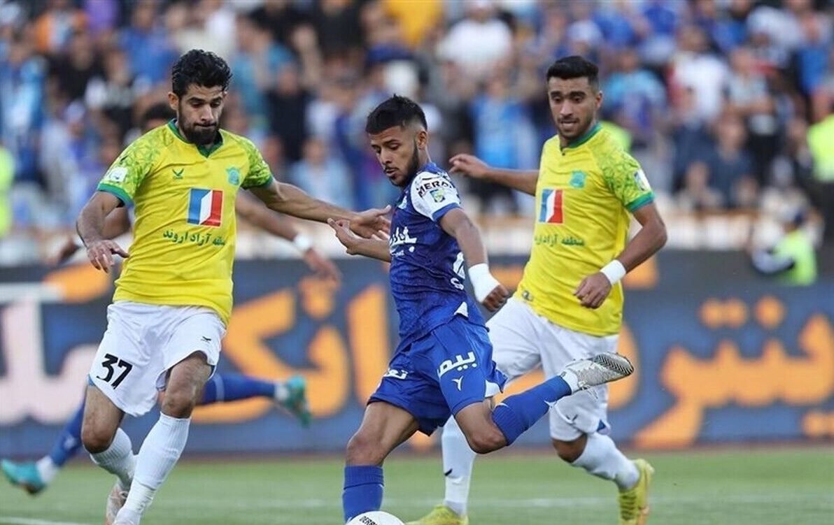 ساعت بازی امروز استقلال مقابل صنعت نفت در جام حذفی