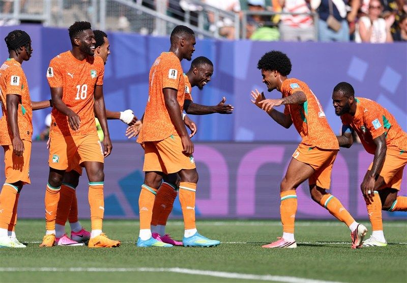 جام جهانی 2026؛ صعود ساحل عاج با برتری مقابل کوراسائو