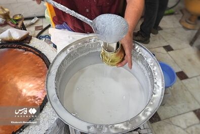 رشته خشکار؛ شیرینی معروف رشت برای افطاری