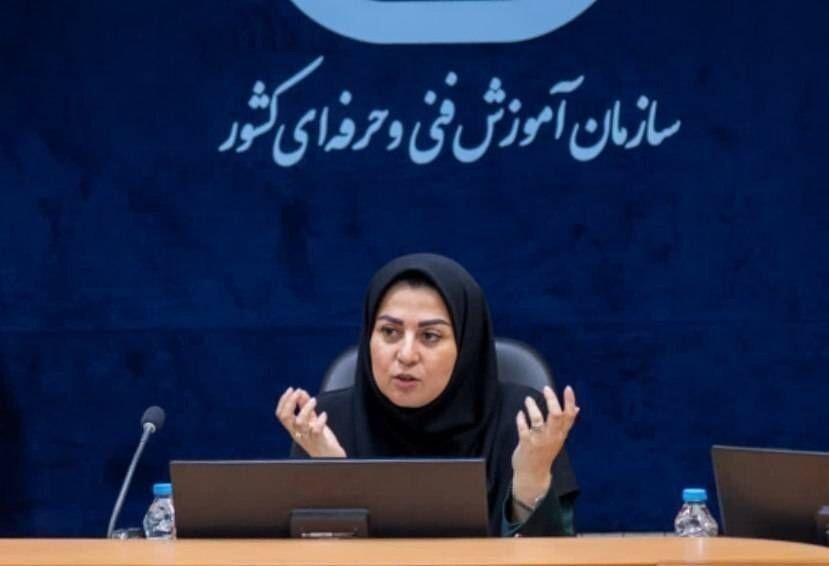 «فاطمه منصوری» سرپرست سازمان آموزش فنی‌وحرفه‌ای کشور شد