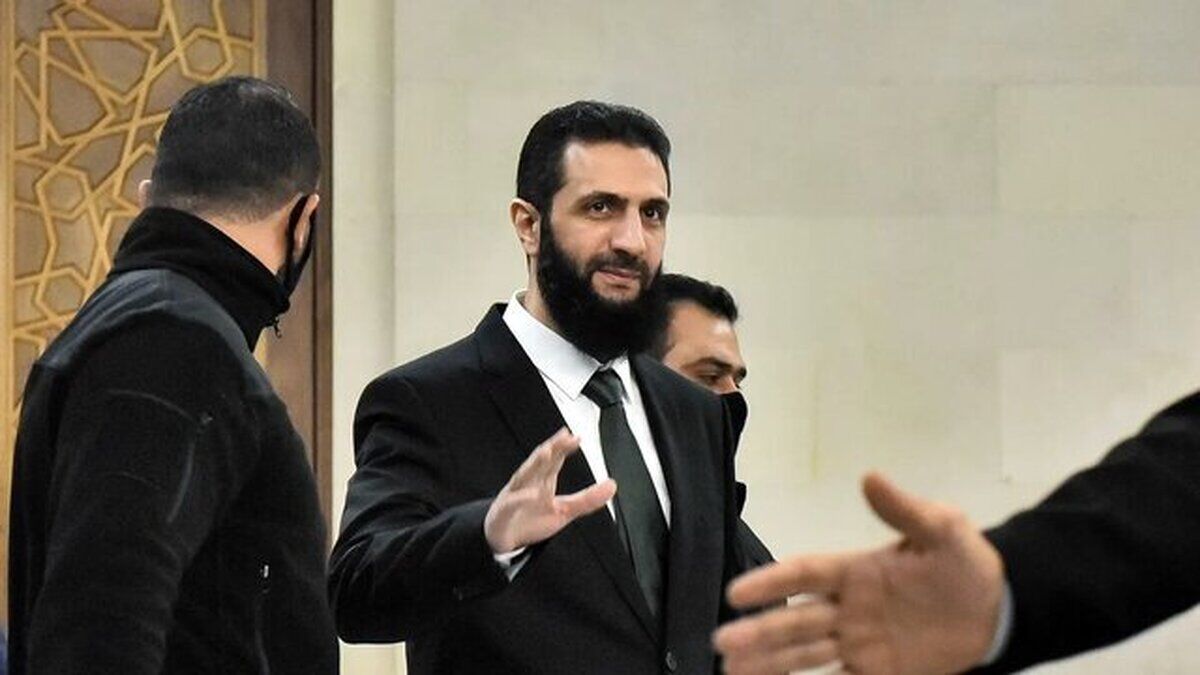 
جولانی رسماً رئیس‌جمهور موقت سوریه شد
