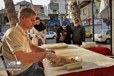 رشته خشکار؛ شیرینی معروف رشت برای افطاری