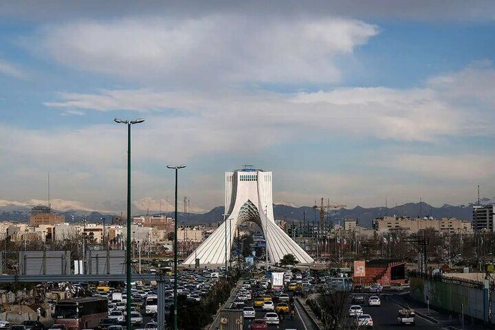 جدیدترین وضعیت کیفی هوای تهران/ تداوم حضور ریزگردها در پایتخت