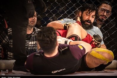 مسابقات mma ایران