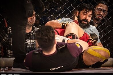 مسابقات mma ایران