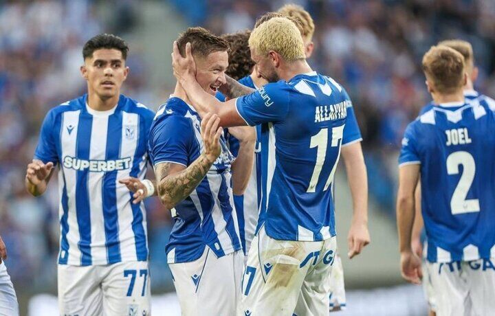 درخشش مهاجم مغضوب قلعه نویی در اروپا