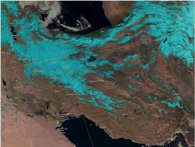 وقوع رگبار باران و رعد و برق در ۱۰ استان / وزش باد شدید و خیزش گردوخاک در برخی مناطق