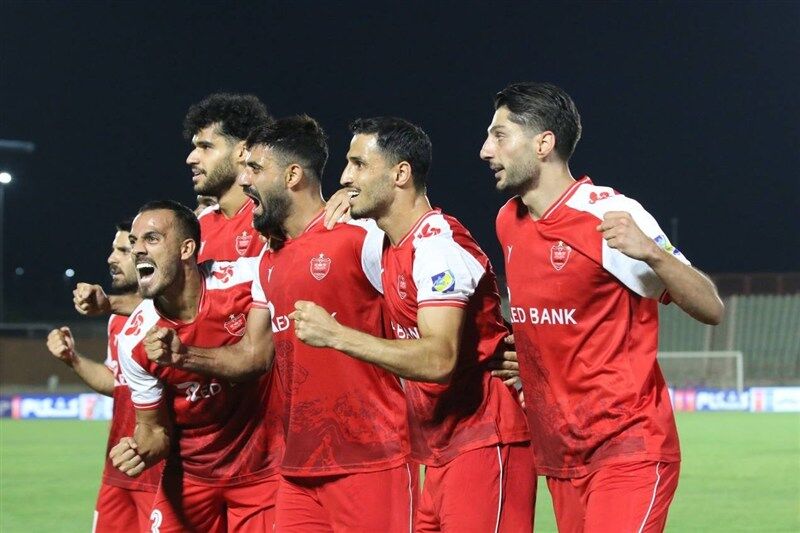 برد پرسپولیس مقابل شمس آذر/ اولین سه امتیاز تارتار با سرخ ها در هفته نخست