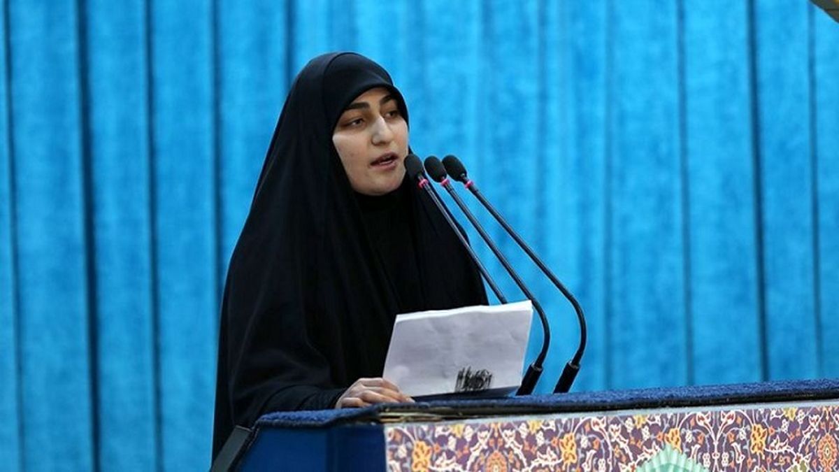 زینب سلیمانی: انتقام خون فرماندهان شهید را می گیریم 2