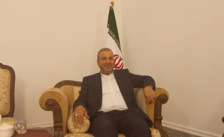 سفیر معرفی شده جدید ایران وارد بغداد شد